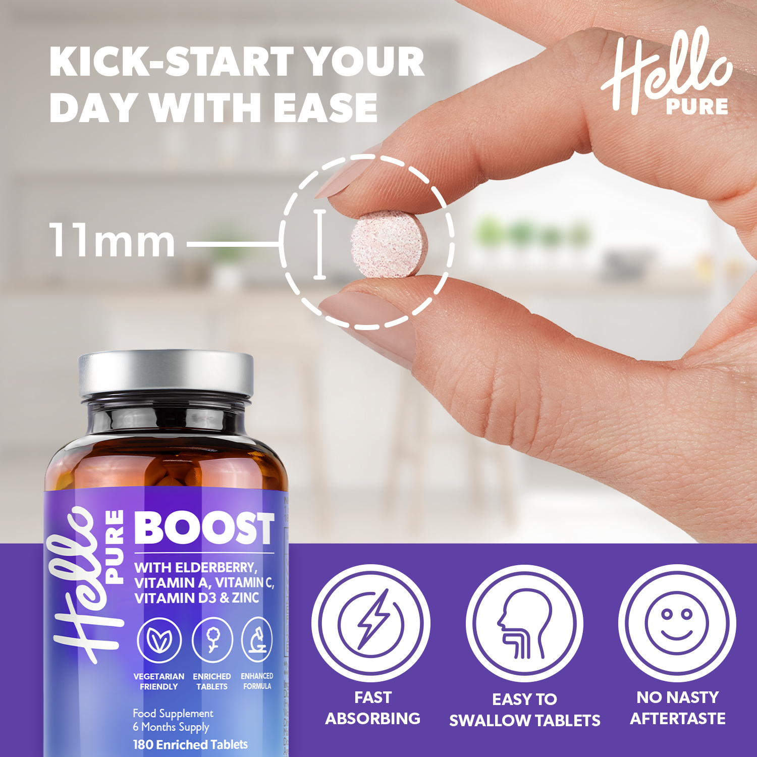 Boost | Immune System Complex | 180 Capsules